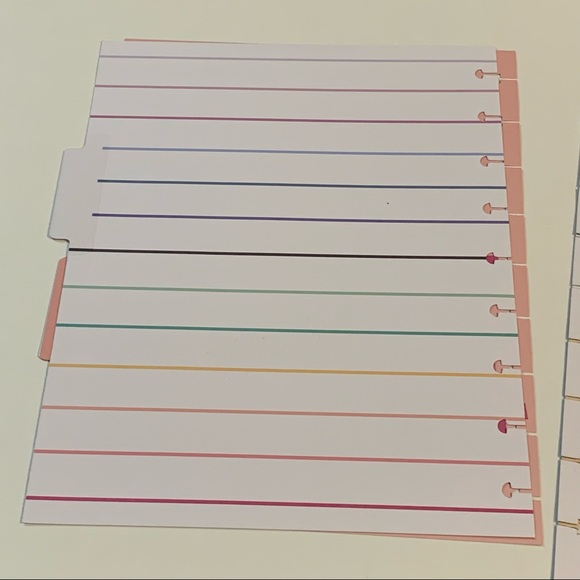 The Happy Planner Office The Happy Planner Classic Dividers Poshmark